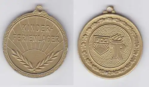 DDR Medaille Kinderferienlager Stufe Gold (139312)
