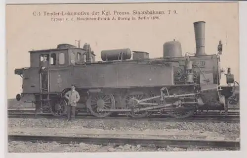 900655 AK C-1 Tender-Lok der kgl. Preuss. Staatsbahnen um 1910