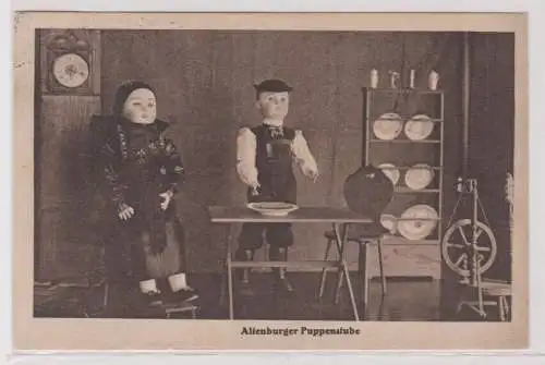 900486 Ak Altenburger Puppenstube 1920