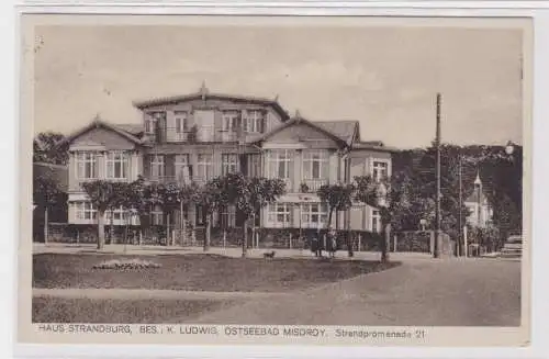 75551 Ak Haus Strandburg, Ostseebad Misdroy Międzyzdroje, Strandpromenade 21