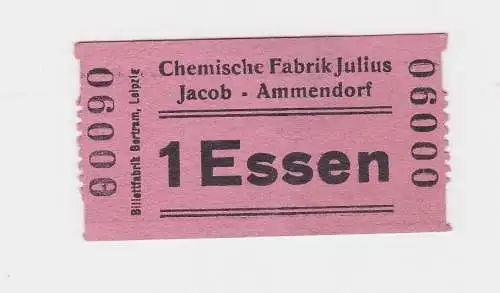 1 Essen Wertmarke Chemische Fabrik Julius Jacob Ammendorf o.D. (1948) (126540)