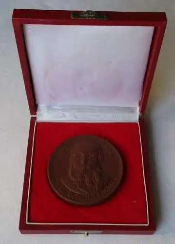 DDR Medaille Carl Schorlemmer Technische Hochschule Leuna-Merseburg (100426)
