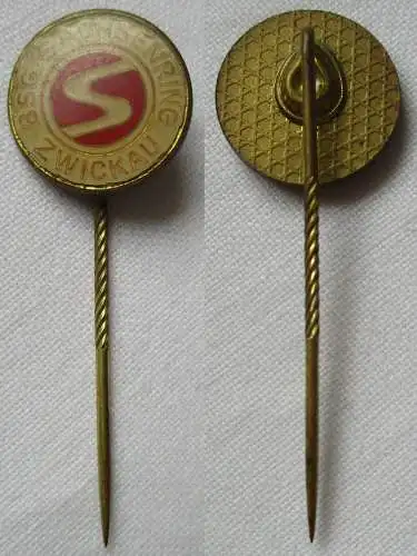 DDR Anstecknadel Mitgliedsabzeichen Sportverein BSG Sachsenring Zwickau (134280)