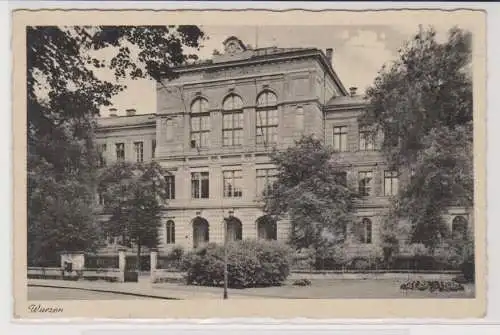 92372 AK Wurzen - Berufsschule, Verlag Trinks & Co. Leipzig 1943