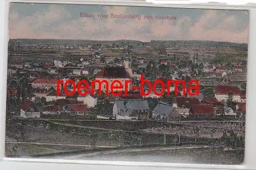 77544 geprägte Ak Eibau vom Beckenberg aus gesehen 1908