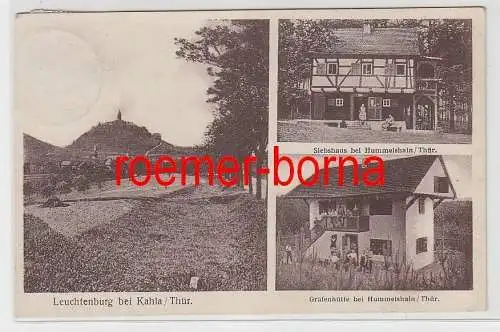 78044 Mehrbild Ak Leuchtenburg bei Kahla in Thüringen 1931