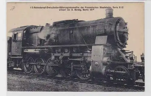 92209 AK Heißdampf-Güterzuglokomotive d. preussischen Staatsbahn 1918, Serie G12