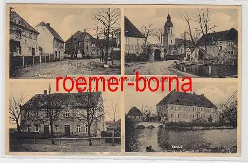75476 Mehrbild Ak Gruß aus Lampertswalde b. Oschatz um 1920