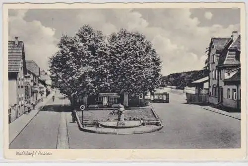 29535 Ak Walldorf in Hessen Buchhandlung Kreiper 1957