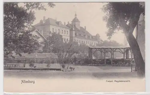 88729 Ak Altenburg freiadliges Magdalenenstift um 1900