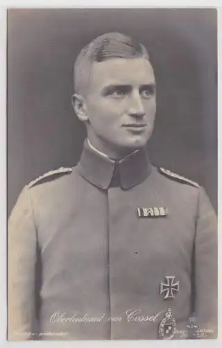 94895 Ak Flieger Oberleutnant von Cosel mit Beobachterabzeichen 1.Weltkrieg