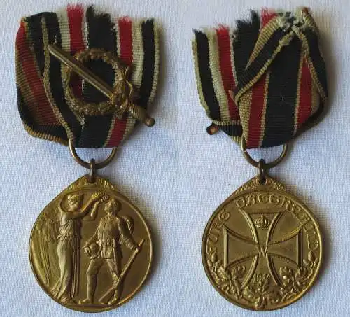 Deutsche Ehrendenkmünze des Weltkriegs Fürs Vaterland 1914 (117677)