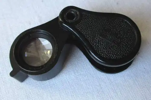 Mautner Dresden Einschlaglupe 20 x Loupe Magnifier Diamantenlupe (143847)