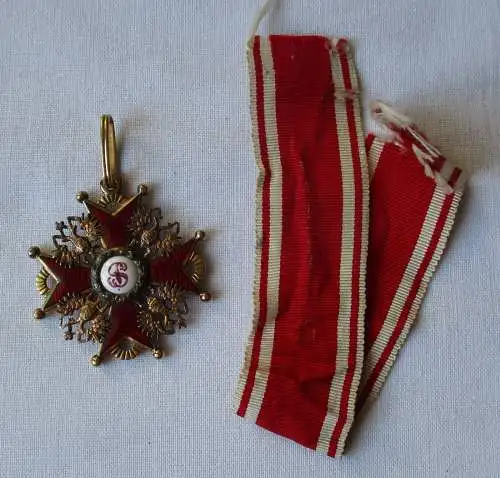 56 Zolotniki Russland St. Stanislaus-Orden 3. Klasse IK Julius Keibel (159644)