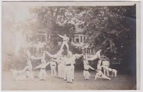 902203 Foto Ak Rinteln an der Weser Gymnasial-Turnverein Jahn um 1910