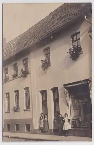 902200 Foto Ak Rinteln an der Weser Geschäft von B.Kottmann 1911