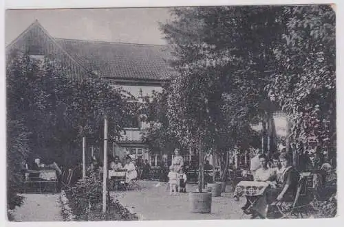 903066 AK Gruß aus Petershütte Kaffee-Restaurant Wilh.Kreikemeier 1921