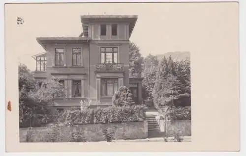 902855 Foto Blankenburg Harz Wohnhaus um 1930