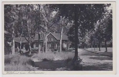 902210 Ak Schluchtern Waldhaus zum Acisbrunnen 1941