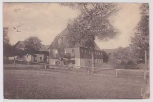 48517 Ak altes Forsthaus Nassau (Erzgebirge) 740m 1923