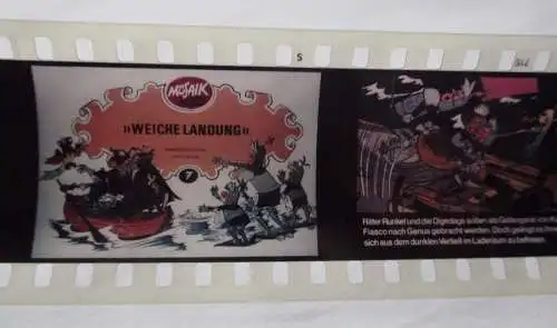 Mosaik DIA Film Color Bildband Digedag Nr. 7 "Weiche Landung" (157140)
