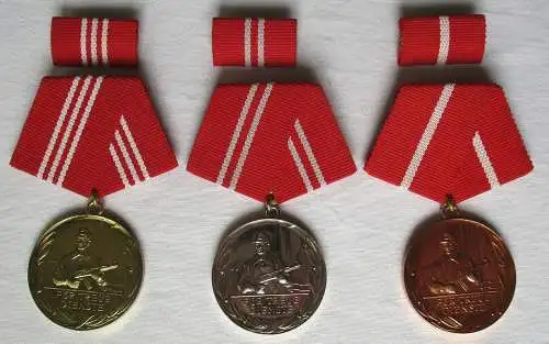 DDR Medaille für Treue Dienste in den Kampfgruppen der Arbeiterklasse (113726)
