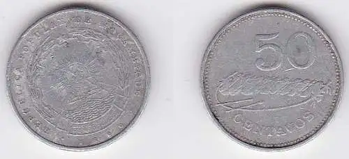 50 Centavos Aluminium Münze Mosambik Moçambique 1980 (122674)