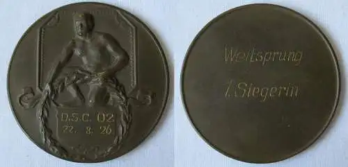 Bronze Medaille 1.Siegerin Weitsprung DSC 02 22.8.1926 (105987)