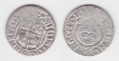 1/24 Taler Münze Polen um 1625 Sigismund III. (129601)