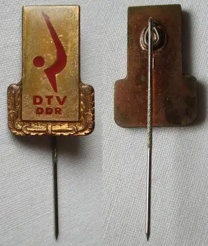 DDR Abzeichen Ehrennadel Deutscher Turn-Verband DTV in Bronze (135469)