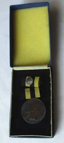 DDR Medaille f. Verdienste in der Kohleindustrie Bronze im Originaletui (112385)