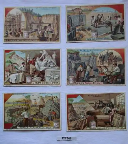 4/122349 Liebigbilder Serie Nr. 575 Der Stein und seine Verwendung 1903