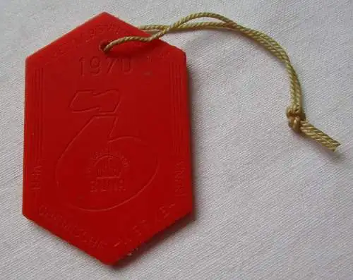 Medaille I. Betriebs-Festspiele VEB Chemische Werke Buna 1870 - 1970 (120434)