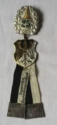 Seltenes Abzeichen Preußischer Landeskriegerverband für 25 Jahre (118674)