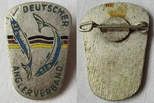 DDR Anstecknadel Verbandsabzeichen Deutscher Anglerverband (DAV) (142377)