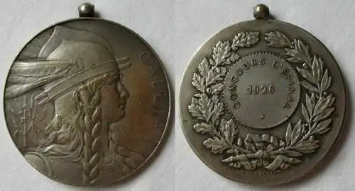 Medaille Gallia - Concours d'Epinal 1926, Arthus Bertrand (113336)