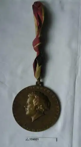 Große alte Bronze Medaille Deutsches Sängerbundesfest Wien 1928 (124921)