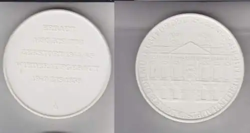 Seltene Porzellan Medaille Museum für deutsche Geschichte 1959 (112541)