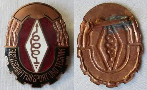 DDR Abzeichen GST Funk-Leistungsabzeichen in Bronze Bartel 677 (115700)