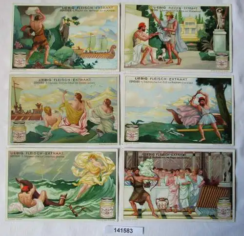 Liebigbilder Serie Nr. 960 Odyssee Jahrgang 1927 (7/141583)