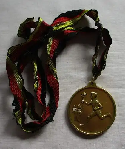 DDR Medaille Wanderpokal Pionierorganisation Ernst Thälmann in Gold (133823)