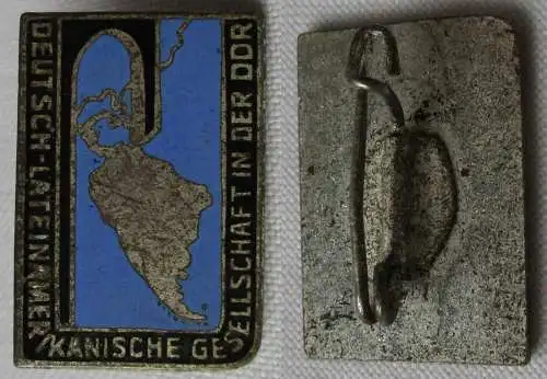 DDR Abzeichen Deutsch-Lateinamerikanische Gesellschaft in der DDR (144872)