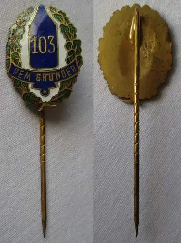 Anstecknadel Kgl. Sächs. Reserve-Infanterie-Regiment Nr. 103  Bautzen (148216)