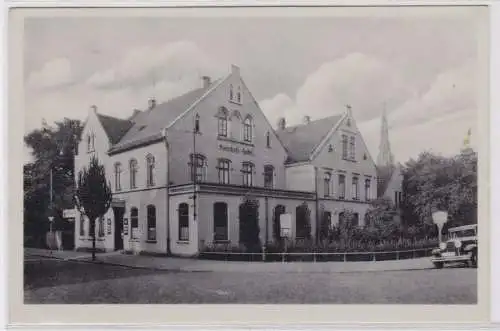 900884 AK Bahnhofs-Hotel Delmenhorst i. O, Inh. Heinr. Meyer 1940