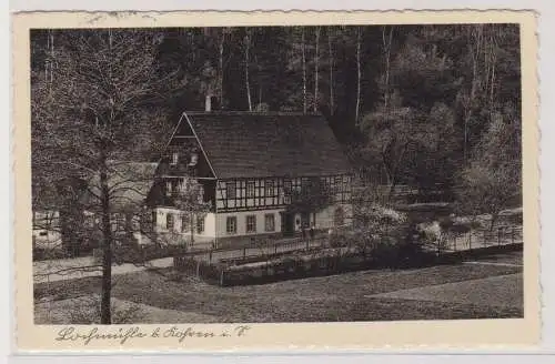 99677 AK Lochmühle b. Kohren - Uralte Wassermühle, Idyllische Sommerfrische 1940