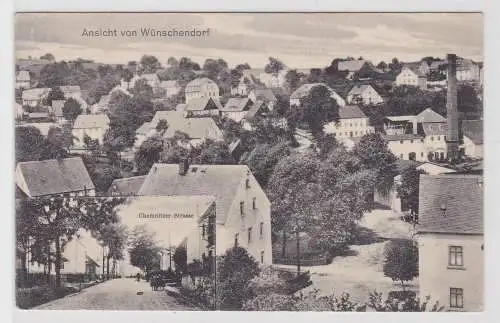 46650 Ak Ansicht von Wünschendorf im Erzgebirge um 1910