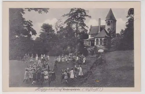 10558 Ak Chemnitzer Erholungsheim Schloß Lippersdorf um 1910