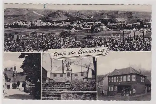 44147 Mehrbild Ak Gruß aus Gutenberg um 1950