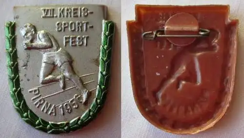 DDR Sport Abzeichen VII. Kreis-Sport-Fest Pirna 1956 (152020)