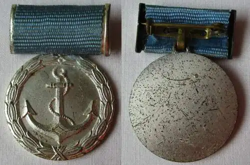 DDR Medaille für treue Dienste in der Binnenschifffahrt in Silber (153820)